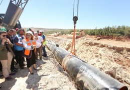 “Düzbağ Projesi”nin yüzde 78’i tamamlandı