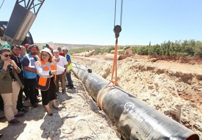 “Düzbağ Projesi”nin yüzde 78’i tamamlandı