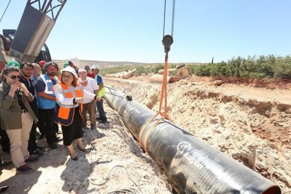 &#8220;Düzbağ Projesi&#8221;nin yüzde 78&#8217;i tamamlandı