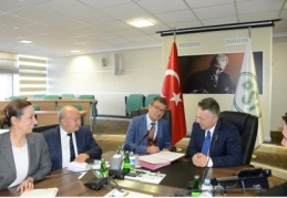 Düzbağı içmesuyu projesinin hayatageçmesi ile su ucuzlayacak