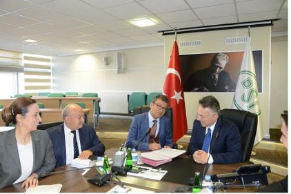 Düzbağı içmesuyu projesinin hayatageçmesi ile su ucuzlayacak