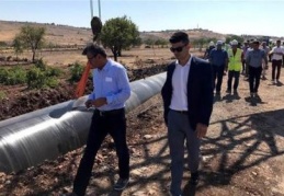Düzbağ’ın yüzde 25’i tamamlandı