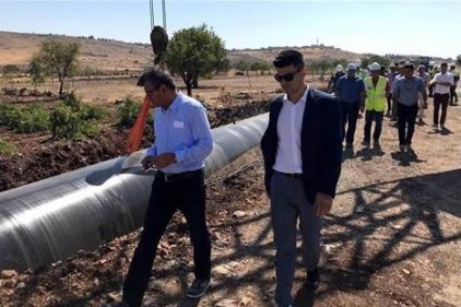 Düzbağ&#8217;ın yüzde 25&#8217;i tamamlandı