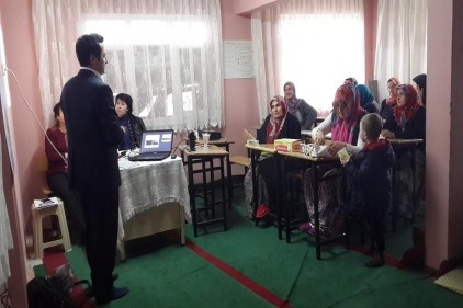 Düzce&#8217;de kadın çiftçilerin eğitimine başlandı