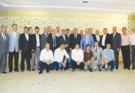 Düzce’de Vizyon Toplantıları’nın konuğu oldu