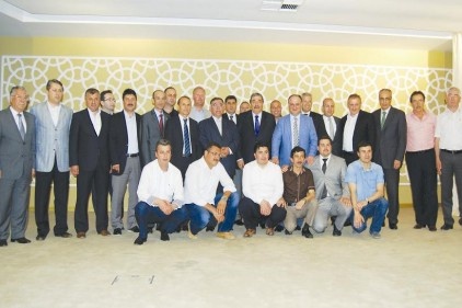 Düzce&#8217;de Vizyon Toplantıları&#8217;nın konuğu oldu