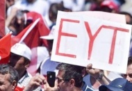 Düzenleme yürürlüğe girdiğinde 2,2 milyon EYT'li hemen emekli olabilecek