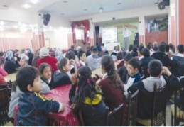 Düztepe Ortaokulu’nda motivasyon semineri düzenlendi