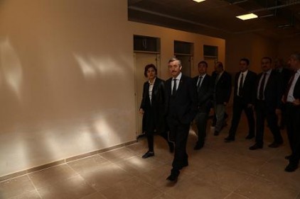 Düztepe&#8217;ye yeni karakol binası