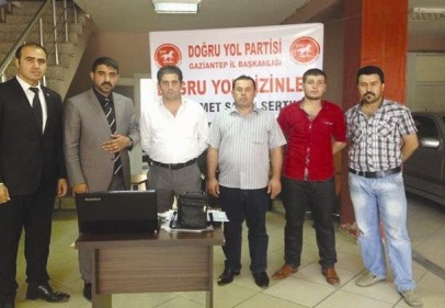 DYP seçim start’ını verdi