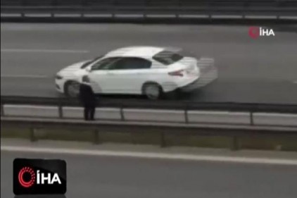 E-5&#039;de yayanın ölümüne geçişi