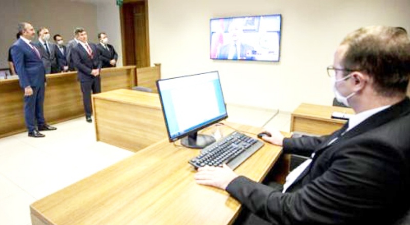 e-duruşma 81 ilde başladı