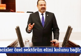 E-hacizler özel sektörün elini kolunu bağlıyor