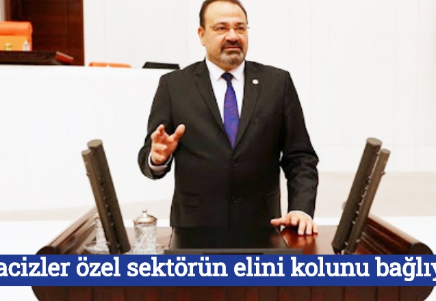 E-hacizler özel sektörün elini kolunu bağlıyor