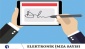 E-imza sayısı yüzde 4,7 arttı