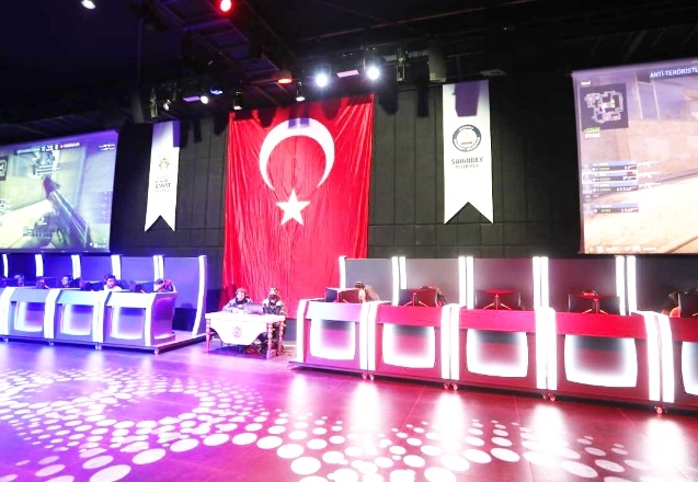 E-Spor turnuvası etkinliği düzenlendi