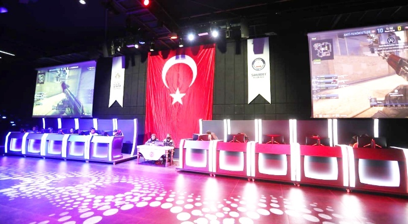 E-Spor turnuvası etkinliği düzenlendi