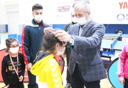 E-Spor ve masa tenisi turnuvası düzenledi