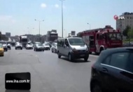 E-5'te 4 araç birbirine girdi: 1 yaralı