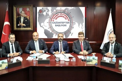 e-ticaret ve e-ihracat merkezlerinin ilki Gaziantep&#8217;te kuruluyor