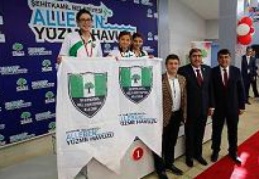 600’e yakın sporcu yarıştı