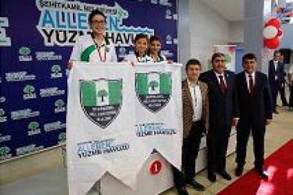 600&#8217;e yakın sporcu yarıştı