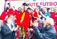 EAFF Avrupa Ampute Futbol Şampiyonlar Ligi Gaziantep'te oynanacak