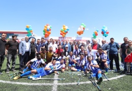 EAFF Avrupa Ampute Futbol Şampiyonlar Ligi heyecanı yaşanıyor