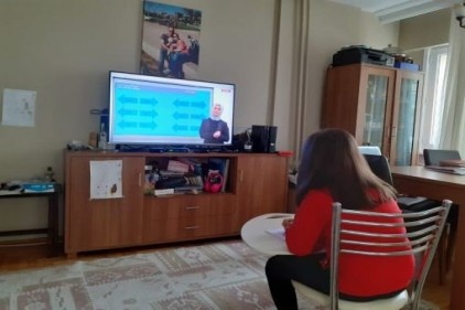 EBA'ya internet üzerinden erişim sağlayamıyoruz