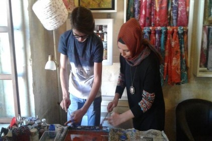 &#8220;Ebru, çok hassas bir sanat dalı&#8221;
