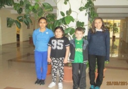 Ece Atakan il birincisi ve Ayşe Kanber de il ikincisi