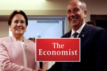 Economist: Türkiye'de muhalefet galibiyetin kokusunu alıyor 