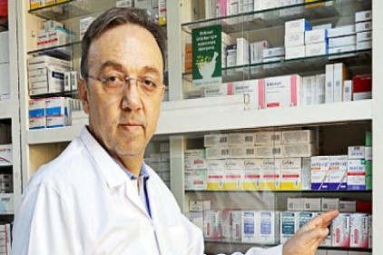 Eczacı tahsildar değildir