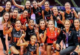 Eczacıbaşı Kadın Voleybol Takımı 2. Kez Dünya Şampiyonu 