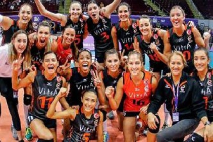 Eczacıbaşı Kadın Voleybol Takımı 2. Kez Dünya Şampiyonu 