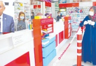 Eczacılar da şiddet payını alıyor