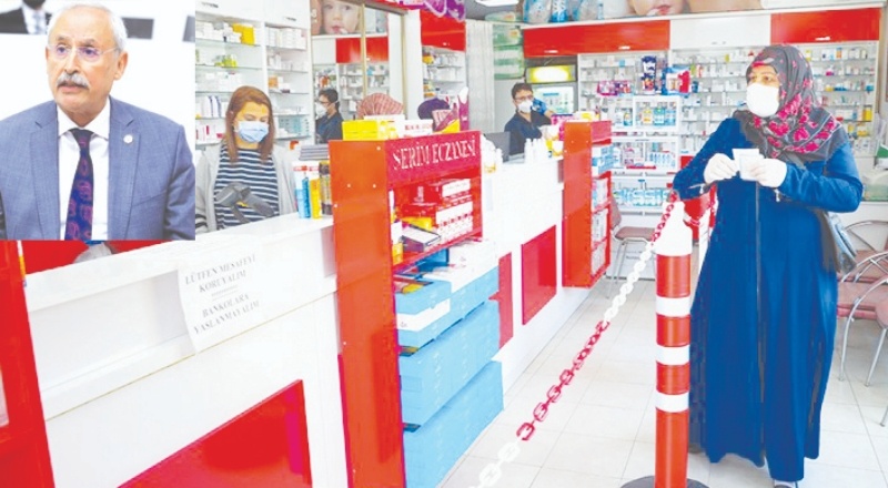 Eczacılar da şiddet payını alıyor