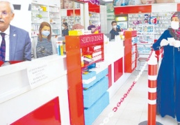 Eczacılar da şiddet payını alıyor