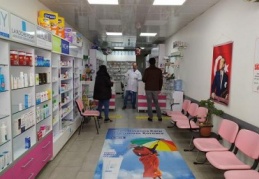 Eczaneden Korona virüse karşı ultraviyole ışık önlemi