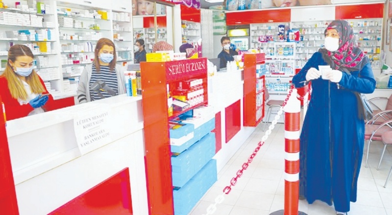 Eczanelere tabela vergisi geldi