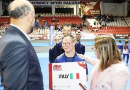 Eda ve Erman kardeşler Avrupa şampiyonu oldu