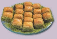 Edremit’teki baklava üreticisi 4 ülkeye ihracat yapıyor