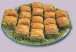 Edremit’teki baklava üreticisi 4 ülkeye ihracat yapıyor