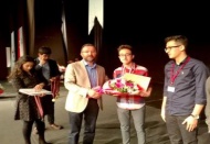 Efe Cahit Külah ve Levent Özkeklikçi kimya alanındaki projeleri ile bölge ikincisi oldu