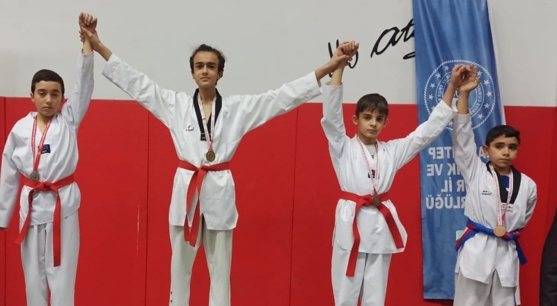 Efe Emre Çelik, Şahinbey’in gururu oldu