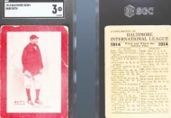 Efsane beyzbolcu Babe Ruth'un oyuncu kartı rekor fiyata satıldı!