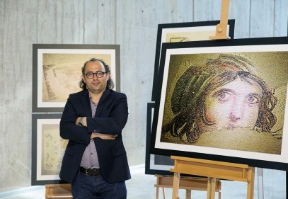 Efsane kent Zeugma’nın fotoğrafları Okan’daydı