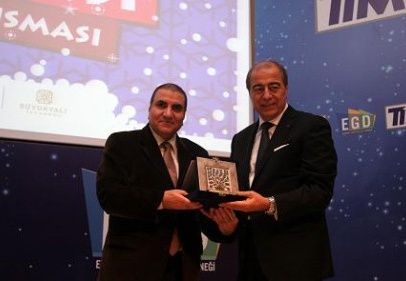 EGD, Sanko Holdin Yönetim Kurulu Başkanı Konukoğlu’nu ödüllendirdi
