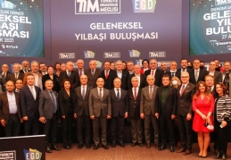 EGD'nin geleneksel "Yeni Yıl Buluşması" düzenlendi