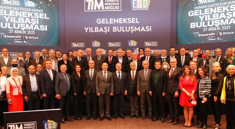 EGD'nin geleneksel "Yeni Yıl Buluşması" düzenlendi